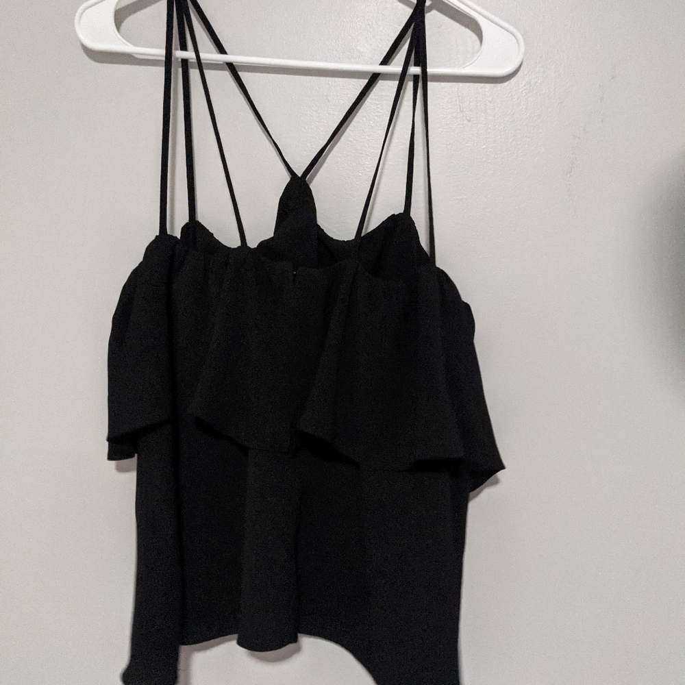 Black summer top